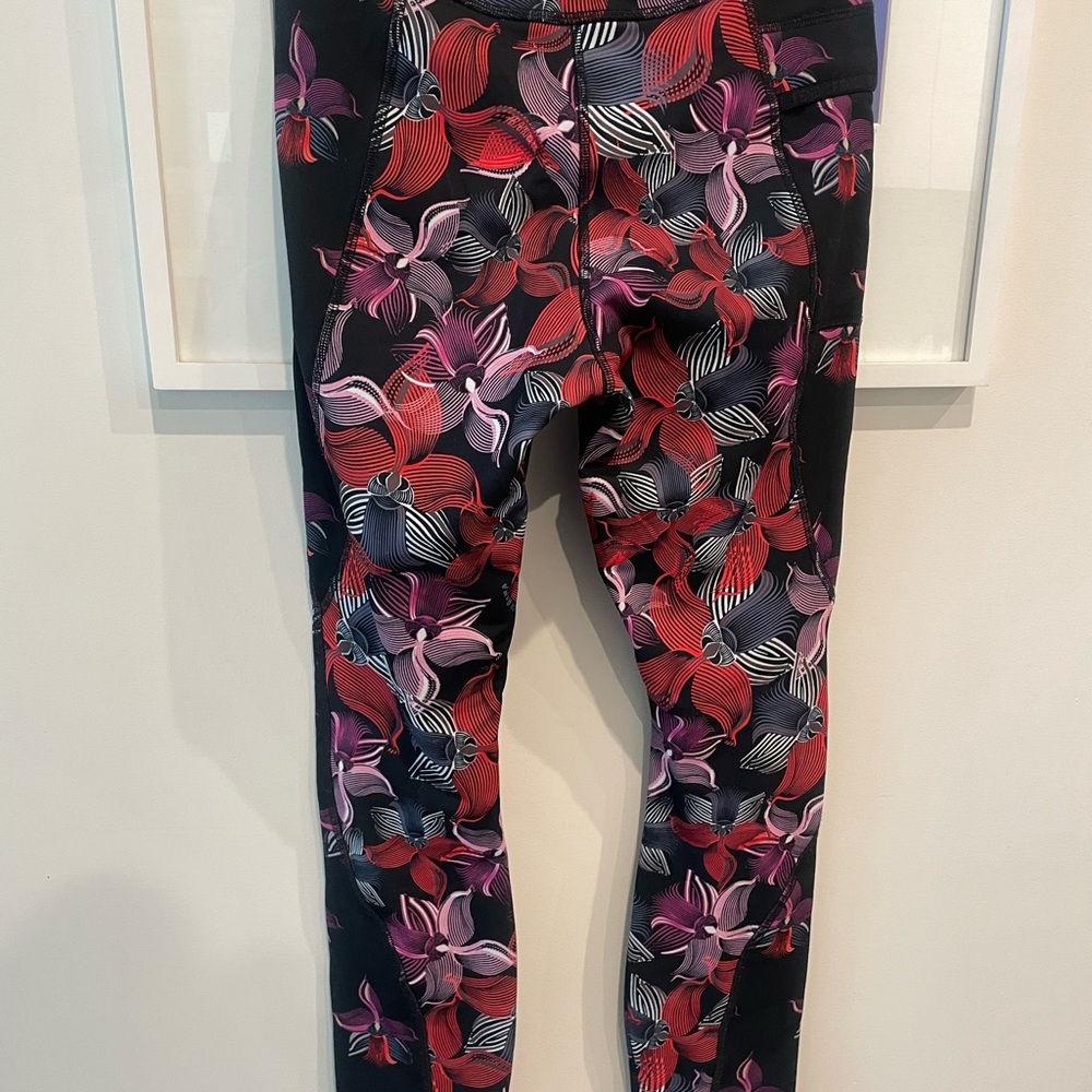 Fendi Floral Print Leggings - Never Worn